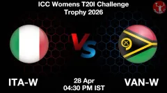 ITA-W vs VAN-W Match Result