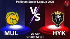 MUL vs HYK Match Result