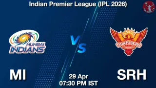 MI vs SRH Dream11 Prediction