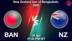 BAN vs NZ Match Result