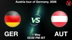 GER vs AUT Match Result
