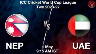 NEP vs UAE Matcch Previews