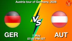 GER vs AUT Match Preview, Picture