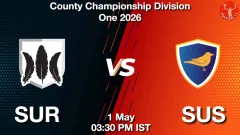 SUR vs SUS Match Preview, Picture