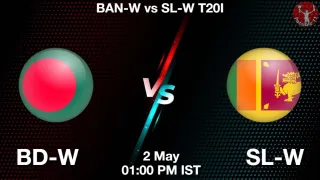 BD-W vs SL-W - Sri Lanka