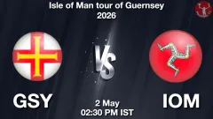 GSY vs IOM Match Preview, Picture