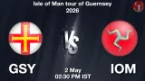 GSY vs IOM