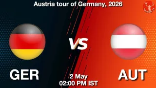 GER vs AUT - Austria tour