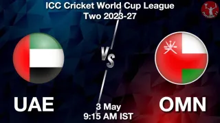 UAE vs OMN - ICC Cricket