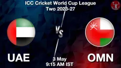 UAE vs OMN Match Preview, Picture
