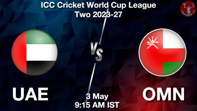 UAE vs OMN Match Previews and Cricket Tips