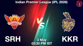 SRH vs KKR - Indian Premier