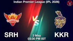 SRH vs KKR Match Preview, Picture