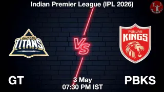 GT vs PBKS - Indian Premier