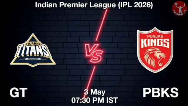 GT vs PBKS Match Previews and Cricket Tips