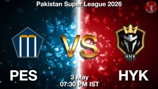PES vs HYK Matcch Previews