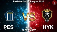 PES vs HYK Match Preview, Picture