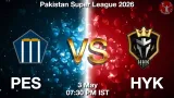 PES vs HYK