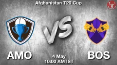 AMO vs BOS Match Preview, Picture