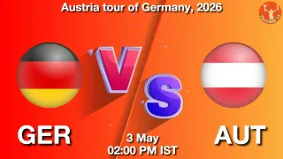 GER vs AUT - Austria tour