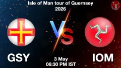 GSY vs IOM Match Preview, Picture