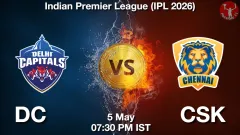 DC vs CSK Match Preview, Picture