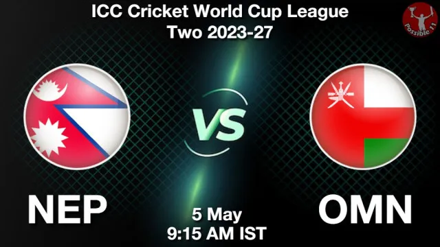 NEP vs OMN Match Previews and Cricket Tips