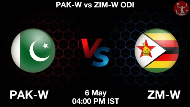 PAK-W vs ZM-W Match Previews and Cricket Tips
