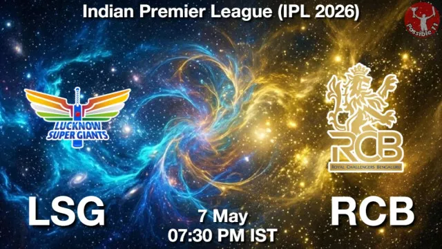 LSG vs RCB Match Previews and Cricket Tips