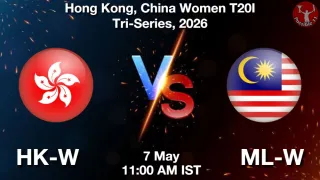 HK-W vs ML-W - Hong Kong,