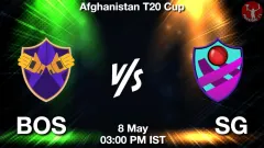 BOS vs SG Match Preview, Picture