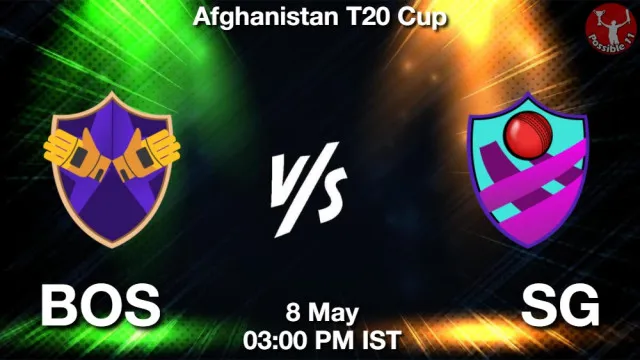 BOS vs SG Match Previews and Cricket Tips