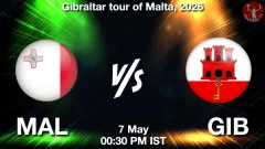 MAL vs GIB Match Preview, Picture