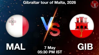 MAL vs GIB - Gibraltar tour