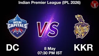 DC vs KKR - Indian Premier