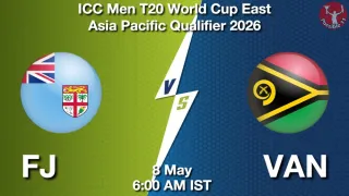 FJ vs VAN - ICC Men