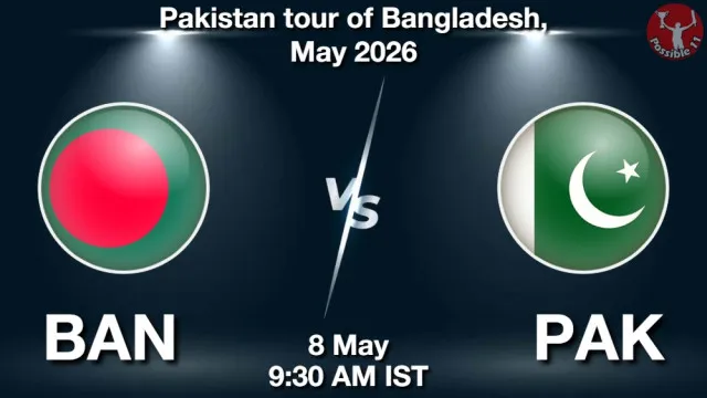 BAN vs PAK Match Previews and Cricket Tips