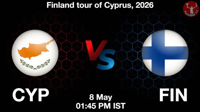 CYP vs FIN Match Previews and Cricket Tips