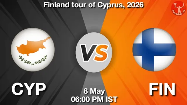 CYP vs FIN Match Previews and Cricket Tips