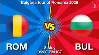 ROM vs BUL - Bulgaria tour