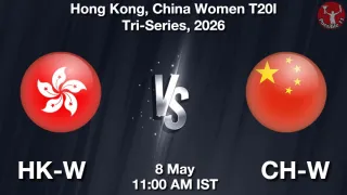 HK-W vs CH-W - Hong Kong,