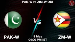PAK-W vs ZM-W Match Preview, Picture