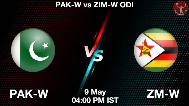 PAK-W vs ZM-W Match Previews and Cricket Tips
