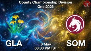 GLA vs SOM - County Championship