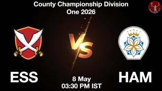 ESS vs HAM - County Championship