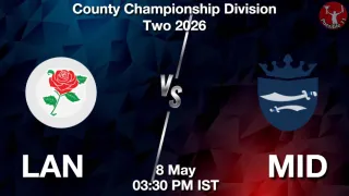 LAN vs MID - County Championship