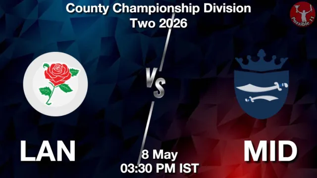 LAN vs MID Match Previews and Cricket Tips