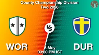 WOR vs DUR - County Championship