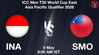 INA vs SMO - ICC Men