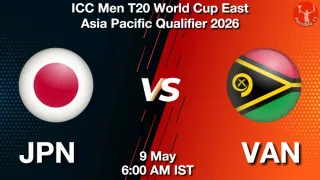 JPN vs VAN - ICC Men